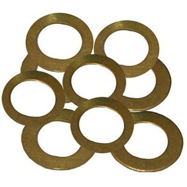 10PK BRS Fric RingASSTD, Larsen Supply Co, Mfr#: 158183
